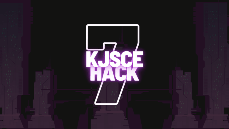 KJSCE Hack 7.0 | Devfolio